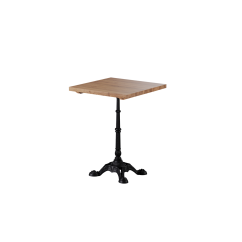 Tisch mit Eichenplatte CASTELLO