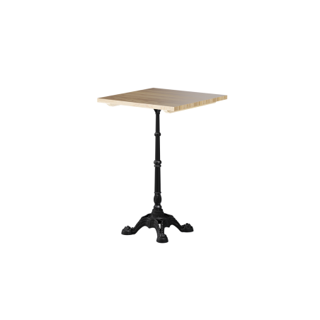 Tisch mit Holzplatte CASTELLO BAR