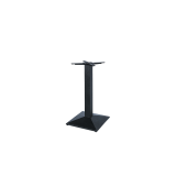 Tisch mit Holzplatte GIZA