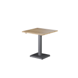 Tisch mit Holzplatte IMPERIO