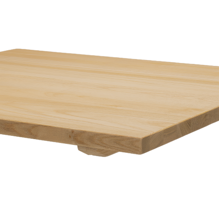 Tisch mit Holzplatte SIGMA