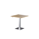 Tisch mit Holzplatte SIGMA