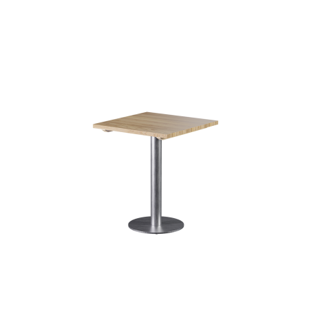 Tisch mit Holzplatte SIGMA R