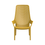 Biergartenstuhl AERO LUNGO Senffarben