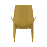 Biergartenstuhl AERO LUNGO Senffarben