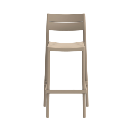 Biergartenstuhl CAPRI BAR Beige