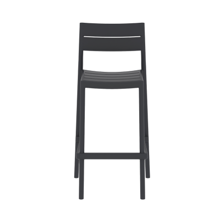 Biergartenstuhl CAPRI BAR Schwarz