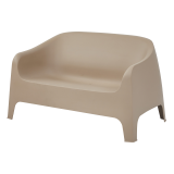 Biergarten Sofa DUNA BENCH Beige