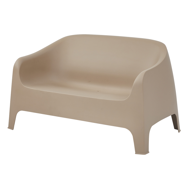 Biergarten Sofa DUNA BENCH Beige