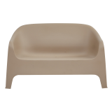 Biergarten Sofa DUNA BENCH Beige