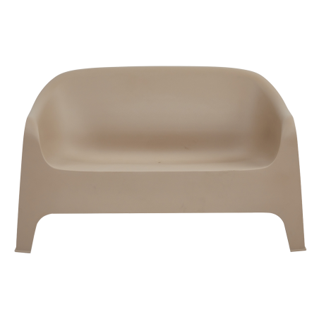 Biergarten Sofa DUNA BENCH Beige