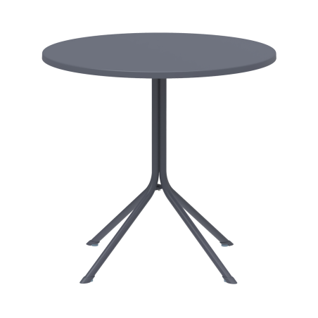 Biergartentisch PRATO R Dunkelgrau