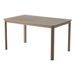 Biergartentisch TERRAZZA 140x85 Beige