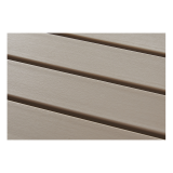 Biergartentisch TERRAZZA 140x85 Beige