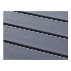 Biergartentisch TERRAZZA 140x85 Dunkelgrau