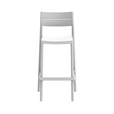 Biergartenstuhl CAPRI BAR Aschgrau