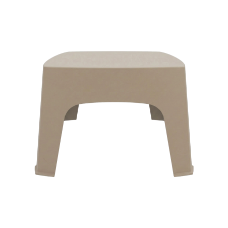 Biergartentisch DUNA-T 49x49 Beige