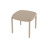 Biergartentisch ARIA 46x45 Beige