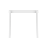 Biergartentisch ARIA 46x45 Weiß