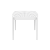 Biergartentisch ARIA 46x45 Weiß