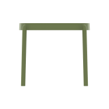 Biergartentisch ARIA 46x45 Grün