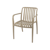 Biergartenstuhl VERTICALE Beige