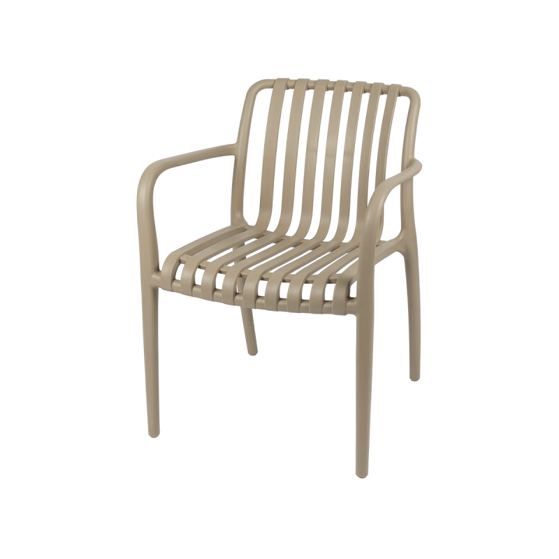 Biergartenstuhl VERTICALE Beige