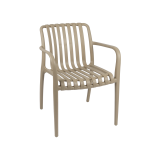 Biergartenstuhl VERTICALE Beige