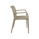 Biergartenstuhl VERTICALE Beige