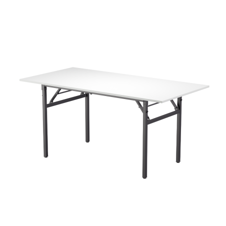 Banketttisch EC-H 160x80 Weißes Alaska