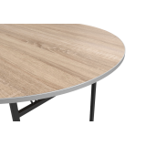 copy of Krzesło do ogródków piwnych MARIO brązowe