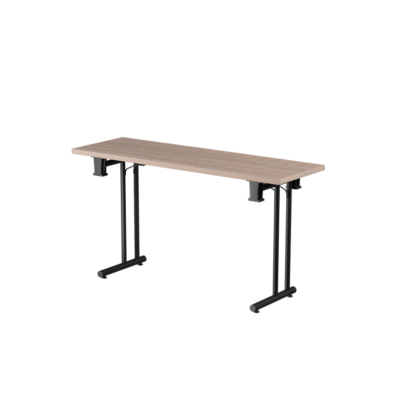 Konferenztisch FOLD-L BL 138x45 Sonoma Eiche