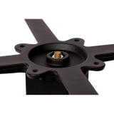 Tischgestell ALFA S 50X50 schwarz