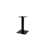 Tischgestell ALFA S 50X50 schwarz
