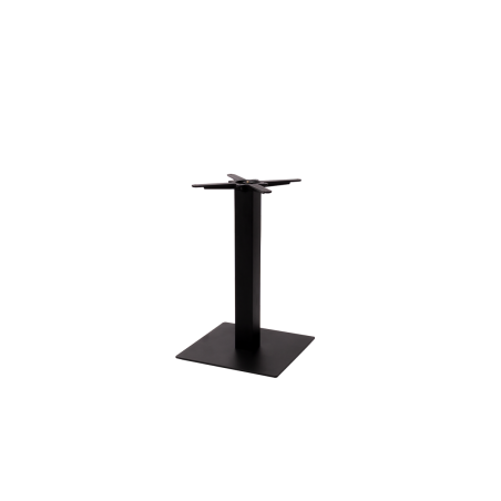 Tischgestell ALFA S 50X50 schwarz