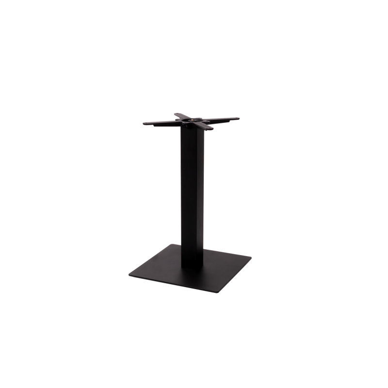 Tischgestell ALFA S 50X50 schwarz