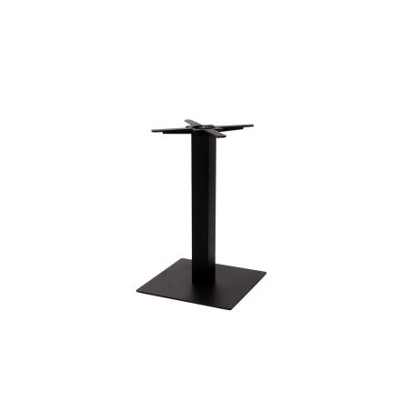 Tischgestell ALFA S 50X50 schwarz
