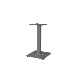 Tischgestell ALFA S 50x50 grau