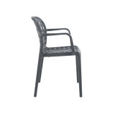 Biergartenstuhl FILO Anthrazit