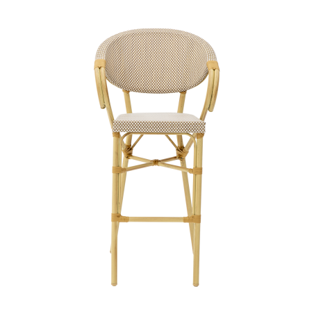 Technorattan Stuhl CAMILLO BAR beige