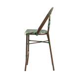 Technorattan Stuhl MATTEO BAR grün