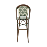 Technorattan Stuhl MATTEO BAR grün