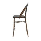 Technorattan Stuhl MATTEO BAR braun