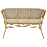 Technorattan Bank CAMILLO BENCH Braun-Beige