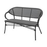 Technorattan Bank CAMILLO BENCH graphit