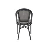 Technorattan Stuhl MATTEO Graphit