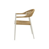 Technorattan Stuhl EMILIO Beige