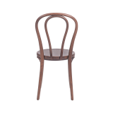 Holz Restaurantstuhl MONET 18 walnuss