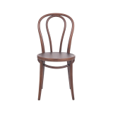 Holz Restaurantstuhl MONET 18 walnuss