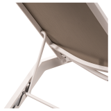 Aluminium-Sonnenliege RIVIERA Beige
